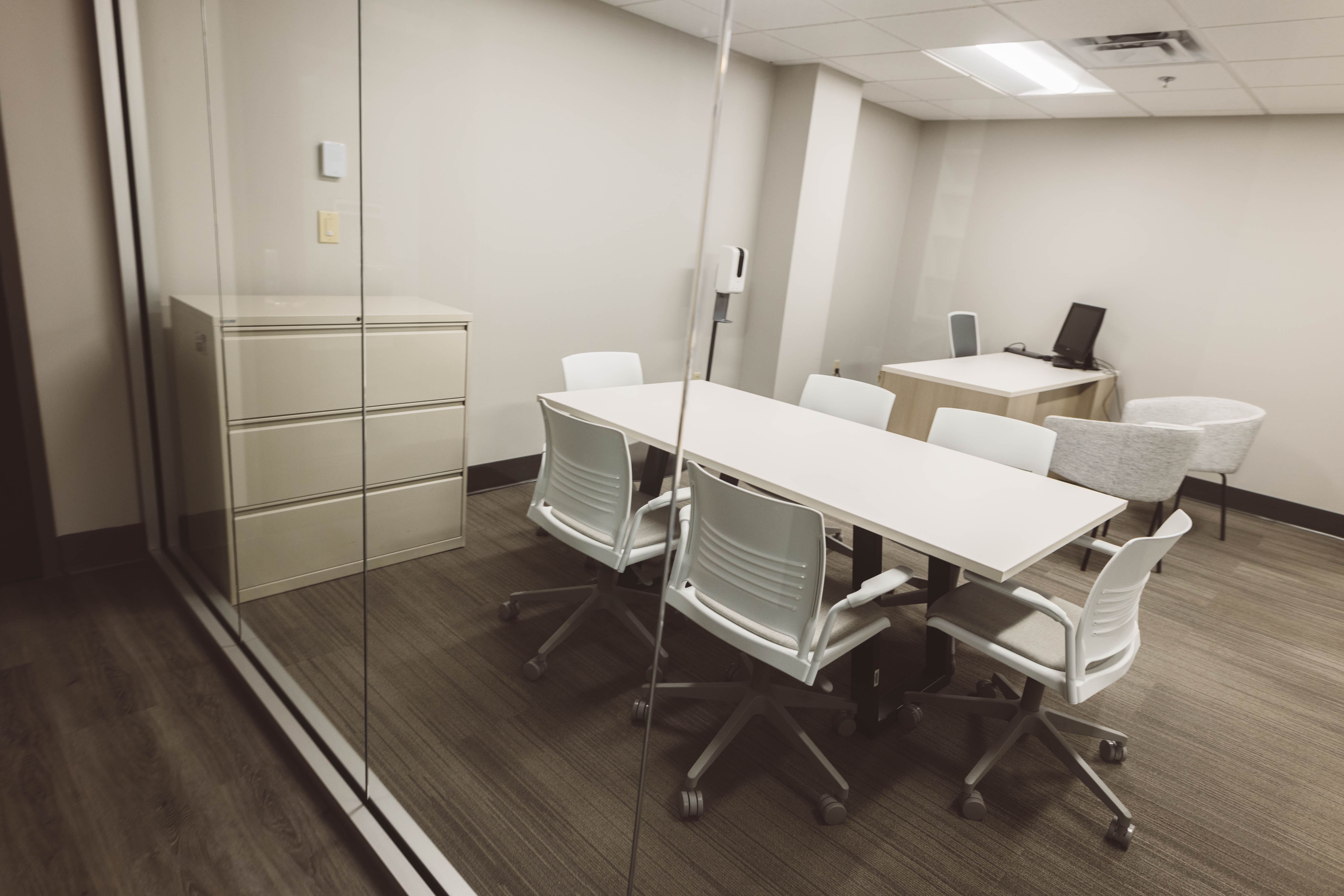 EMCC project interior