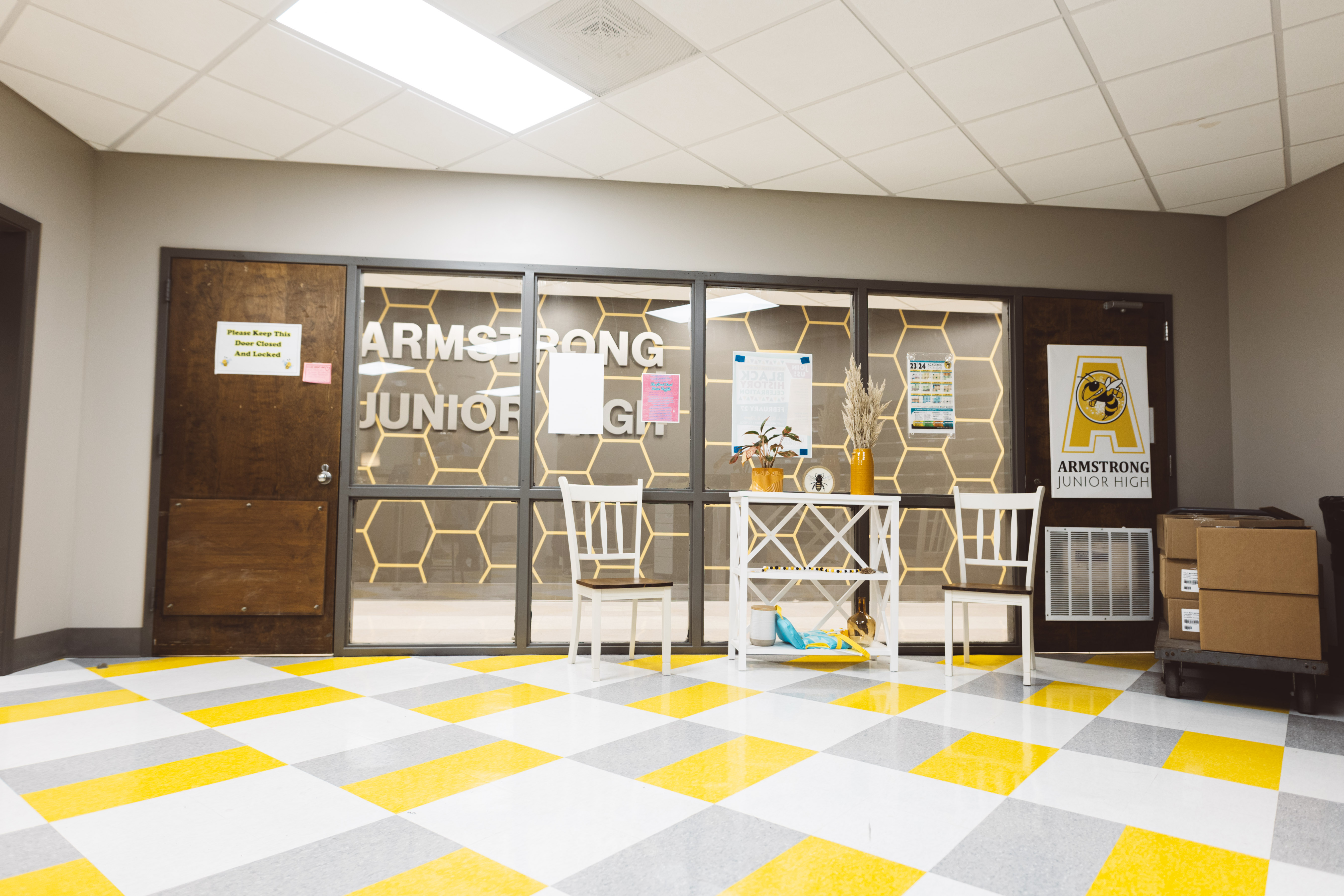 Armstrong Junior High project