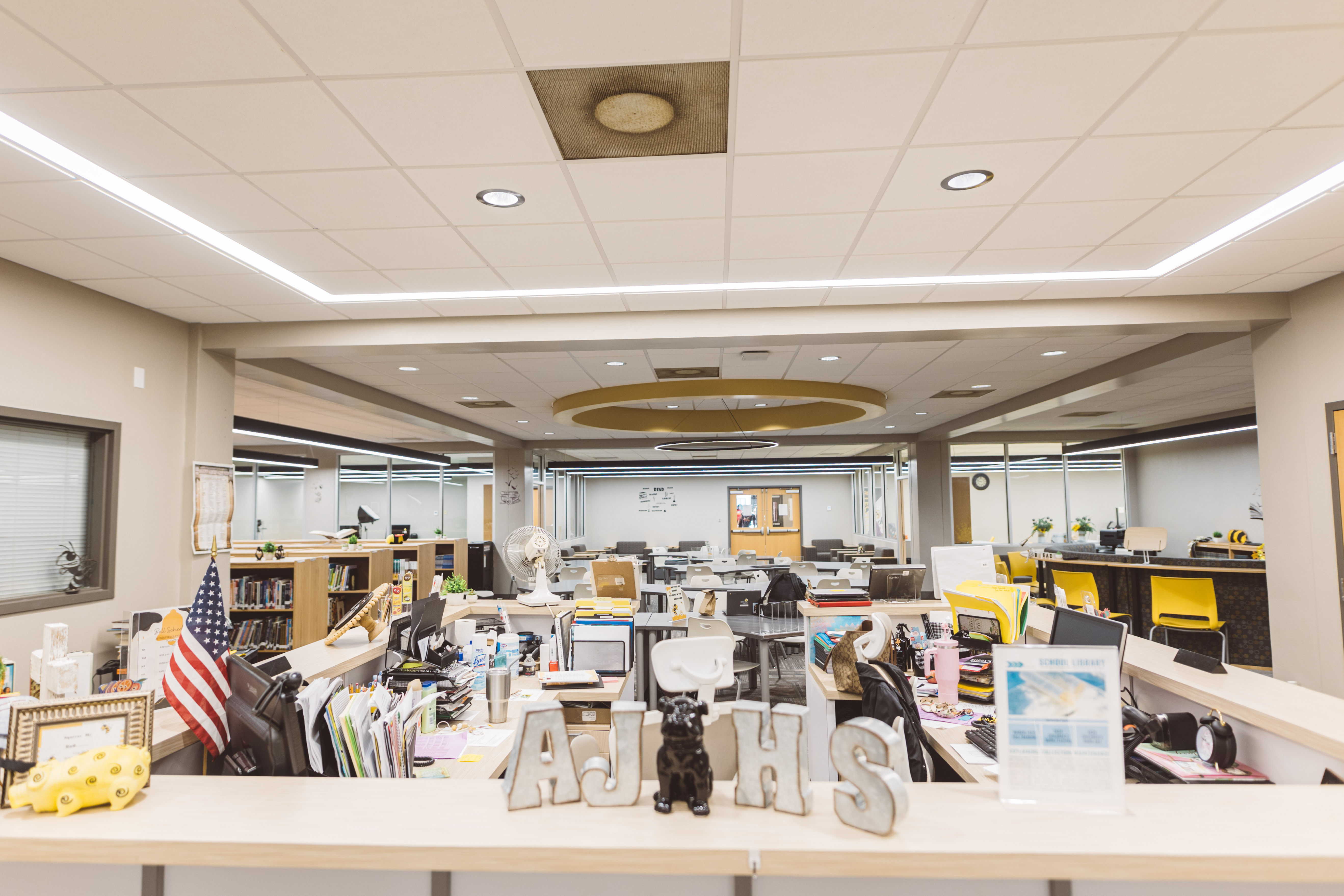 Armstrong Junior High renovation