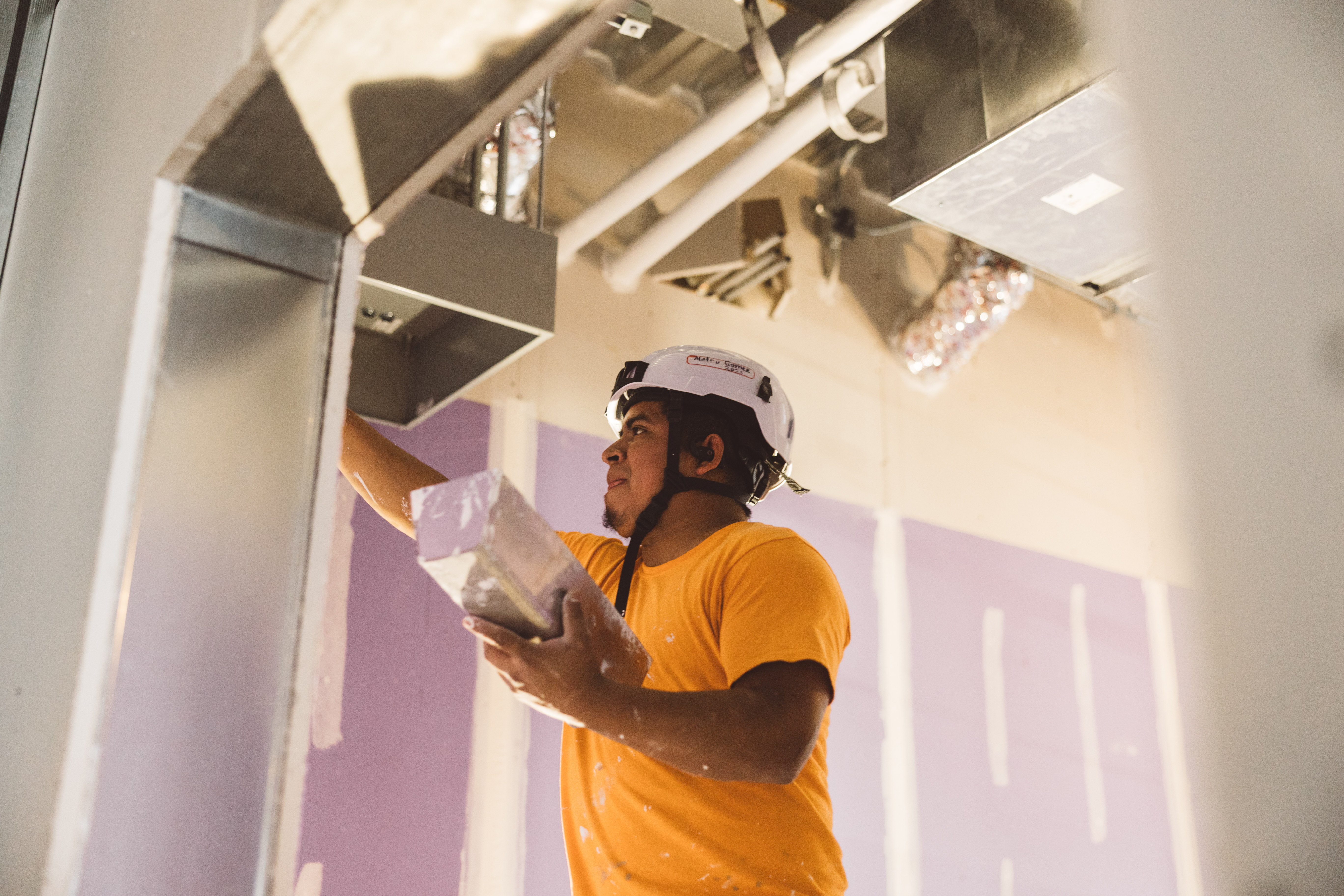 Alpha Chi Omega construction